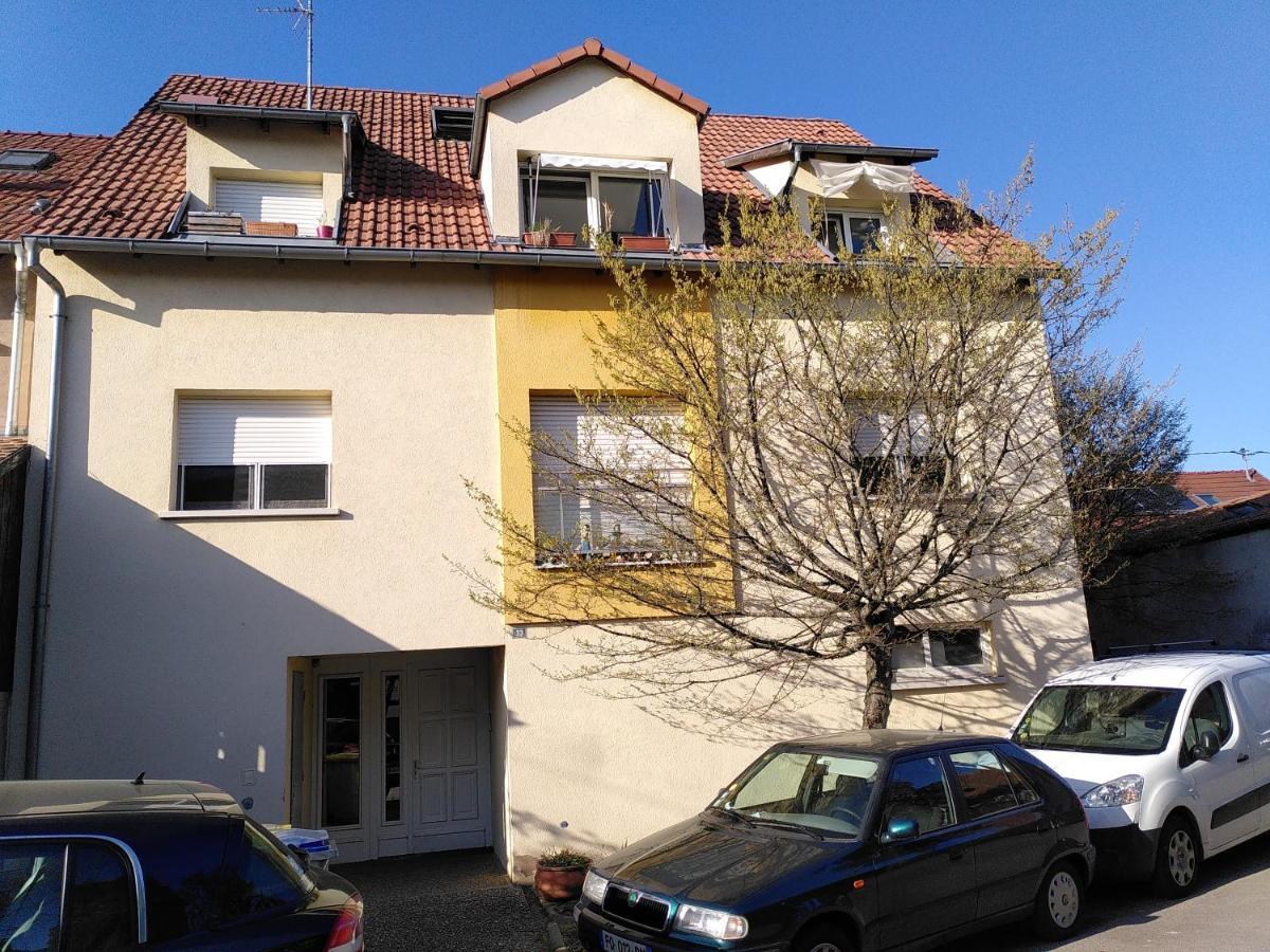 Studio Cocooning In Strasbourg & Help An Ecoproject !公寓 外观 照片